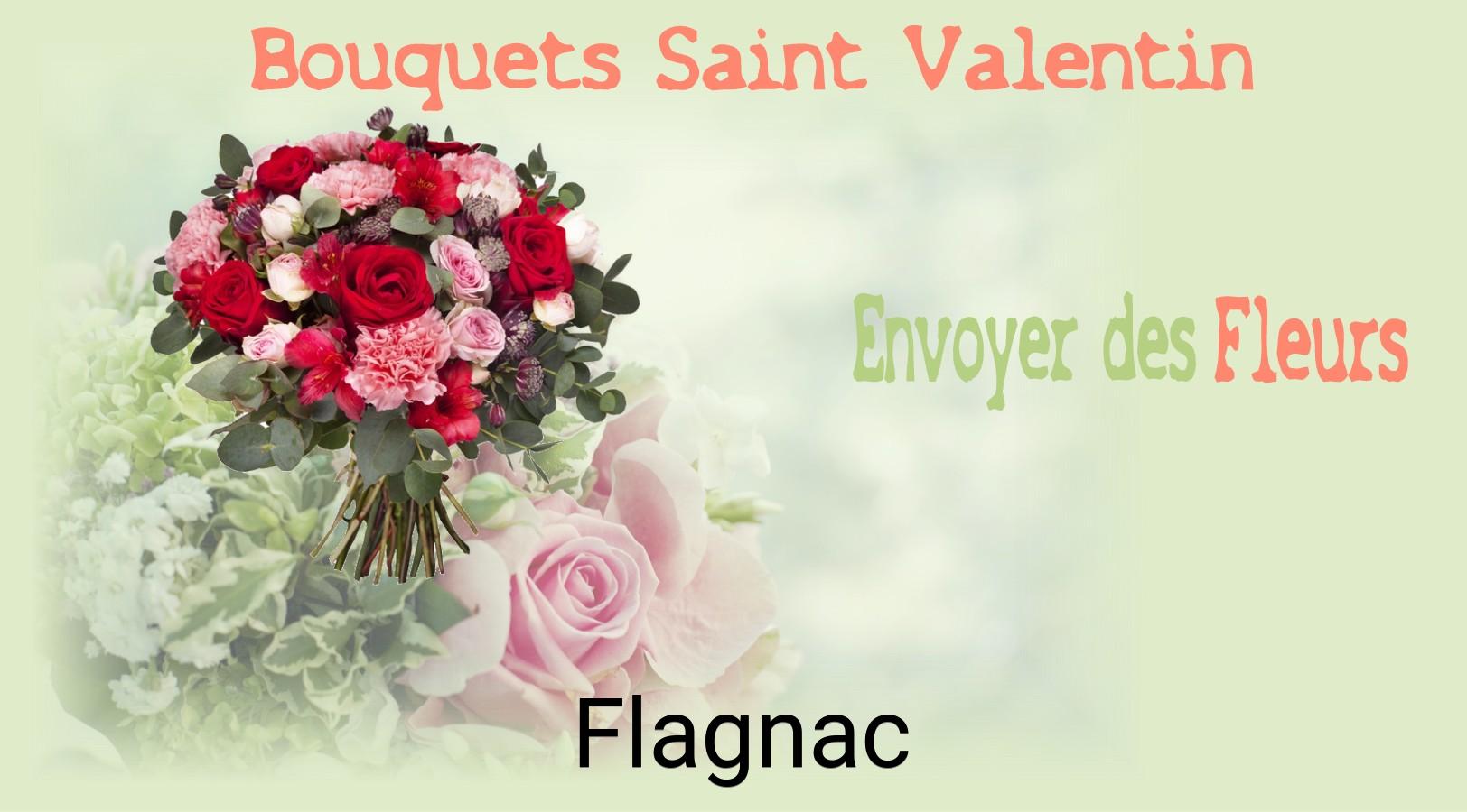 Roses de Saint-Valentin livrées à Flagnac