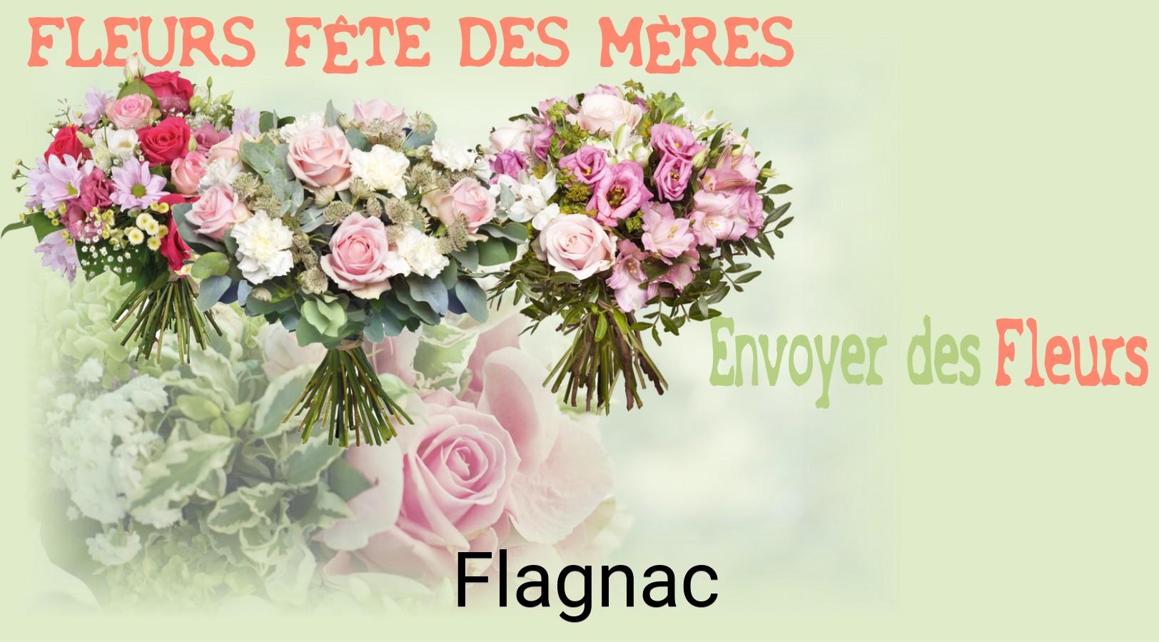 Bouquet de Fête des Mères livré à Flagnac